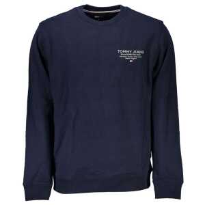 Tommy Hilfiger Blue Cotton Sweater