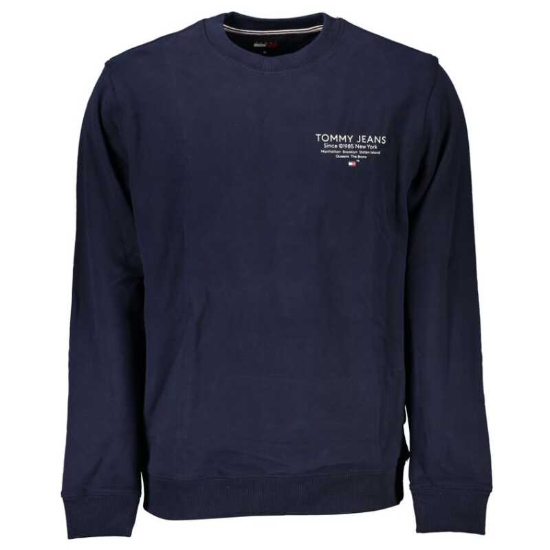 Tommy Hilfiger Blue Cotton Sweater, theFeinheit
