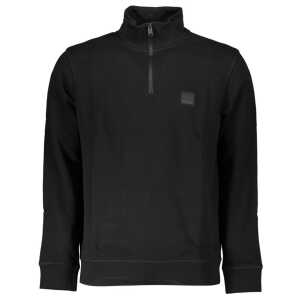 Hugo Boss Black Cotton Sweater