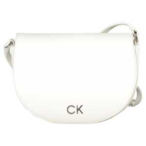 Calvin Klein White Polyethylene Handbag