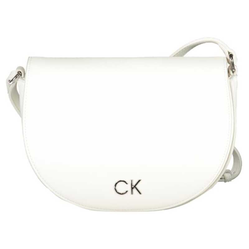 Calvin Klein White Polyethylene Handbag, theFeinheit