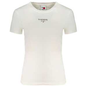 Tommy Hilfiger White Cotton Tops & T-Shirt