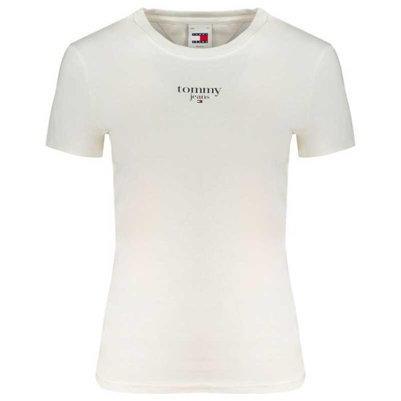 Tommy Hilfiger White Cotton Tops &amp; T-Shirt, theFeinheit