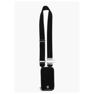 Givenchy Brushed Leather Crossbody Phone Holder