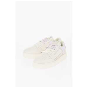 Armani Low-Top Sneakers With Contrasting Details