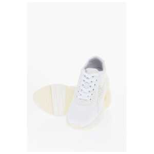 Armani EMPORIO Low-Top Sneakers With Embossed Signature