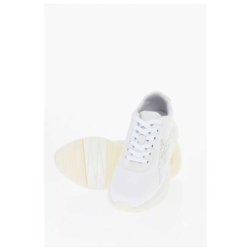 Armani EMPORIO Low-Top Sneakers With Embossed Signature, theFeinheit