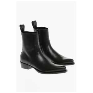 Bottega Veneta Pointed Leather Boots