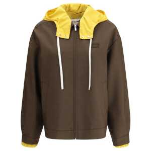 Miu Miu Hooded Bomber Jacket