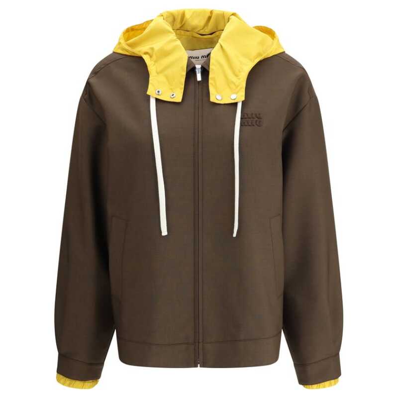 Miu Miu Hooded Bomber Jacket, theFeinheit