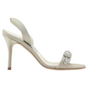 Manolo Blahnik Lamisan Sandals