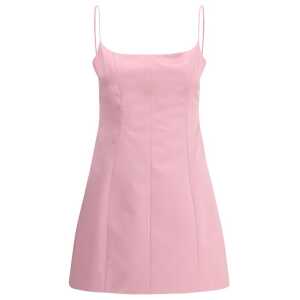 Blumarine Short Duchesse Dress
