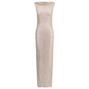Self-Portrait Rhinestone maxi Dress