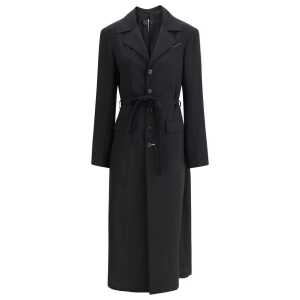 MM6 Wool Trenchcoat