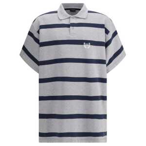 Balenciaga Logoed Polo Shirt