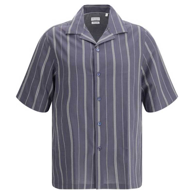 Brunello Cucinelli Short-sleeved Shirt, theFeinheit