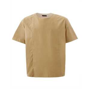 Emporio Armani Brown Cotton T-Shirt