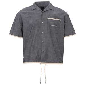 Armani Exchange Blue Cotton Shirt