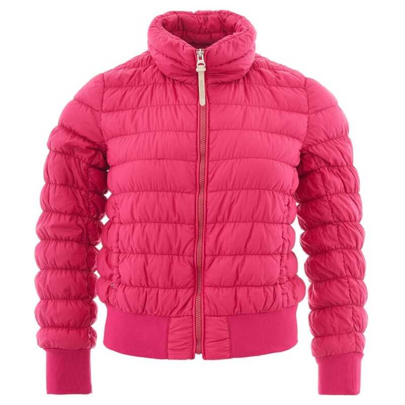 Woolrich Fuchsia Polyamide Jackets &amp; Coat, theFeinheit