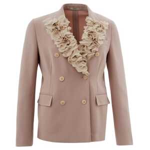 Lardini Gray Polyester Jackets & Coat