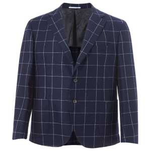 Malo Blue Wool Jacket