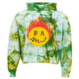 Palm Angels Multicolor Cotton Sweater