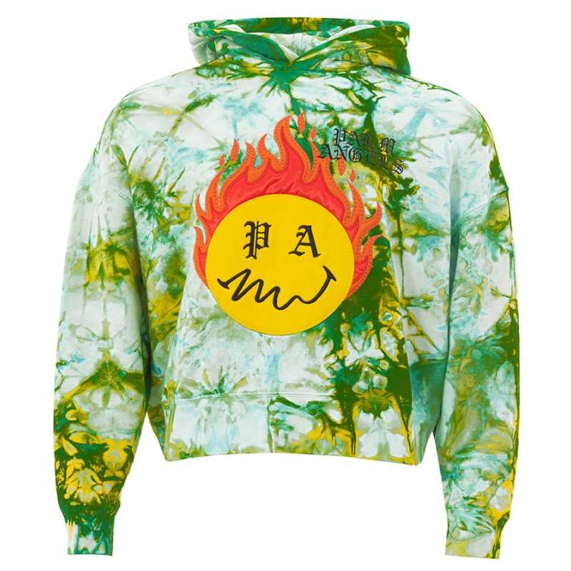 Palm Angels Multicolor Cotton Sweatshirt, theFeinheit
