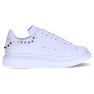 Alexander McQueen Stud leather Sneakers