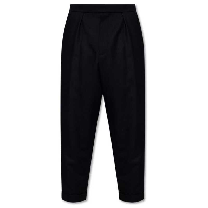Balmain Black Cotton Jeans &amp; Pant, theFeinheit