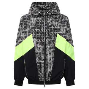 Balmain Multicolor Nylon Jacket