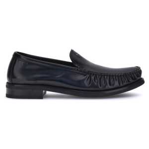 Prada Brushed Leather Loafers
