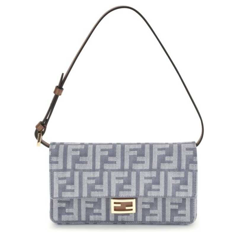 Fendi FF denim Clutch Bag, theFeinheit
