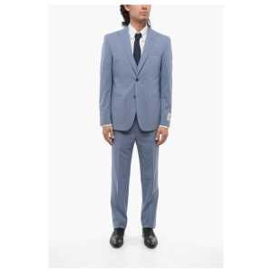 Corneliani CC COLLECTION 3-Piece REFINED Suit with Peak Lapel