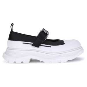 Alexander McQueen Leather and rubber Sneakers