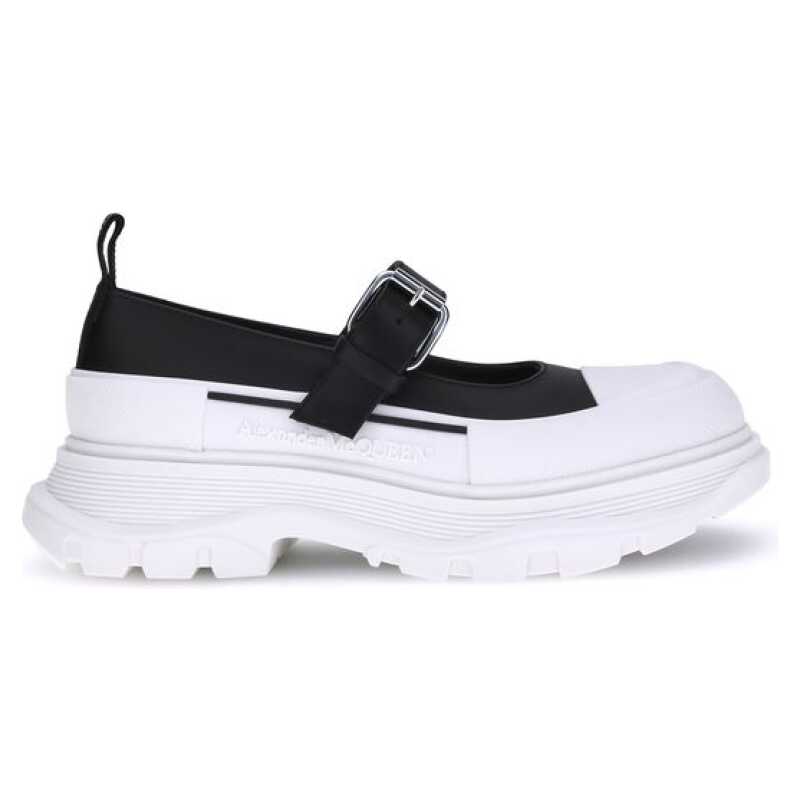 Alexander McQueen Leather and rubber Sneakers, theFeinheit