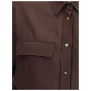 Brunello Cucinelli Embellished collar Shirt