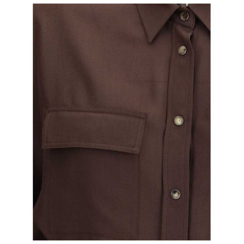 Brunello Cucinelli Embellished collar Shirt, theFeinheit