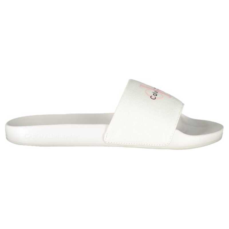 Calvin Klein White Polyester Women Sandal, theFeinheit