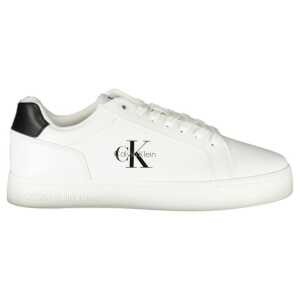 Calvin Klein White Leather Men Sneaker