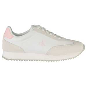 Calvin Klein White Leather Women Sneaker