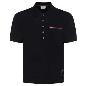 Thom Browne Short Sleeves Polo Shirt