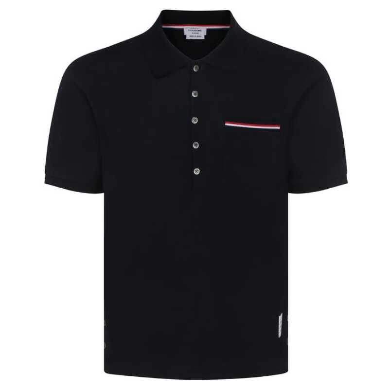 Thom Browne Short Sleeves Polo Shirt, theFeinheit