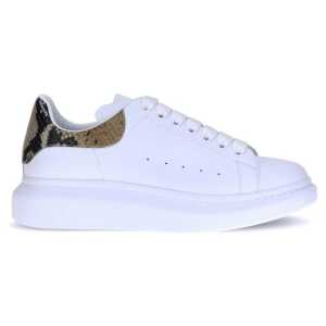 Alexander McQueen Leather Sneakers
