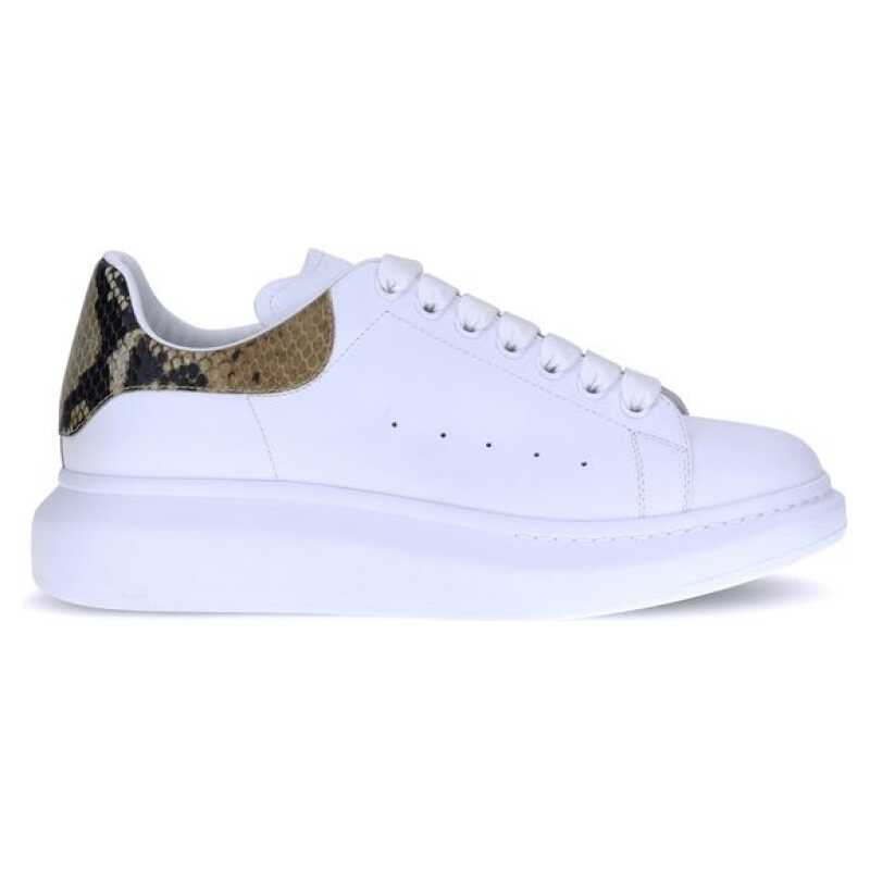 Alexander McQueen Leather Sneakers, theFeinheit