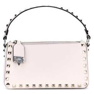 Valentino Garavani Rockstud Zip-Up Shoulder Bag