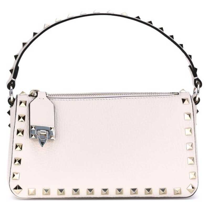 Valentino Garavani Rockstud Zip-Up Shoulder Bag, theFeinheit