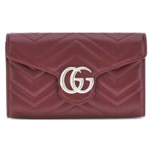Gucci GG Marmont Wallet with Chain