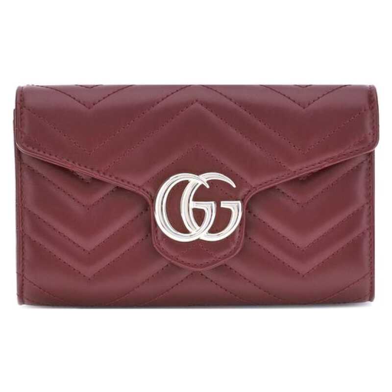 Gucci GG Marmont Wallet with Chain, theFeinheit