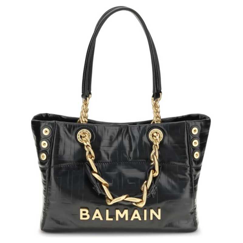 Balmain Small 1945 Tote Bag, theFeinheit