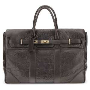 Brunello Cucinelli Country Travel Bag